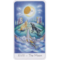Karte The Wisdom Seeker's Tarot
