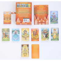 Karte The Wisdom Seeker's Tarot