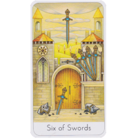 Karte The Wisdom Seeker's Tarot