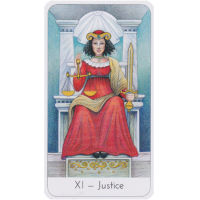 Karte The Wisdom Seeker's Tarot