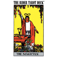 Karte The Rider Tarot Deck