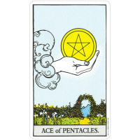 Karte The Rider Tarot Deck