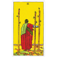 Karte The Rider Tarot Deck