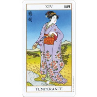 Karte Ukiyoe tarot