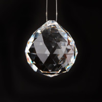Kristalna krogla Feng šuj 4 cm