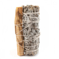 White sage and palo santo - sacred wood