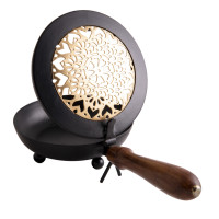 Posodica za kadila - kadilnica z ročajem Mandala