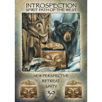 Karte Spirit of the Wheel Meditation Deck