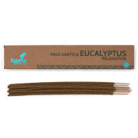 Dišeče palčke Ispalla Palo Santo & Eucaliptus - Relaxation,  Sveti les & evkaliptus - Sprostitev