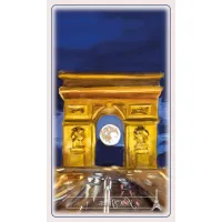 Karte Lenormand de Paris