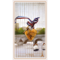 Karte Lenormand de Paris