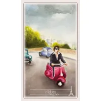 Karte Lenormand de Paris