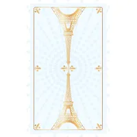 Karte Lenormand de Paris