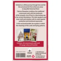 Karte Lenormand de Paris