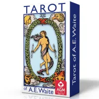 Tarot of A.E. Waite Blue