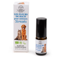 Bach essences for pets under stress