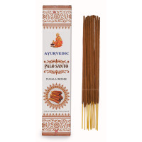 Incense sticks Ayurvedic Palo santo 15 g