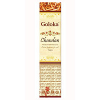 Goloka Chandan incense sticks - Sandalwood