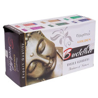 Golden Buddha incense sticks 15g x 12 in a box
