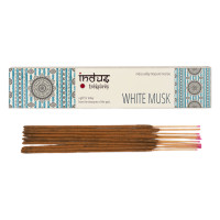 White Musk incense sticks - Indus Treasures 15 g
