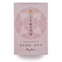 Japanese incense OEDO - KOH Cherry Blossom - 60 sticks