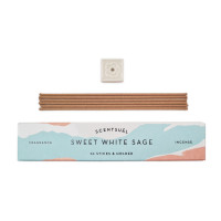 Japonske dišeče palčke Scentsual Sweet White sage - Sladki beli žajbelj