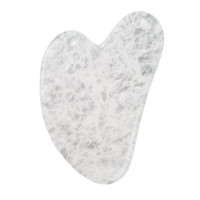 Crystal quarz Gua sha massage stone