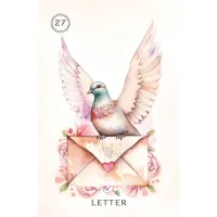 Karte Sweet Blossom Lenormand