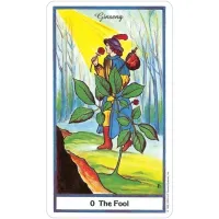 The Herbal Tarot cards