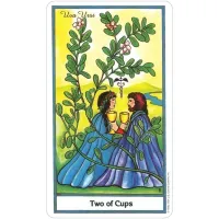The Herbal Tarot cards