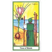 The Herbal Tarot cards