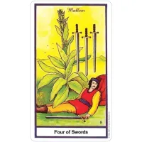 The Herbal Tarot cards