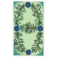 The Herbal Tarot cards