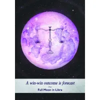 Karte Moonology Oracle Cards