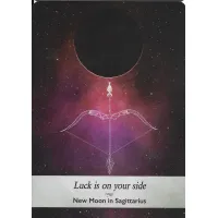 Karte Moonology Oracle Cards