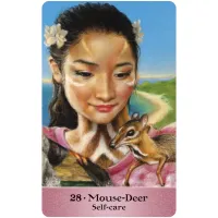 Karte Totem Guardians Oracle Deck