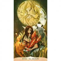 Karte Triple Goddess tarot
