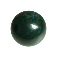 Krogla heliotrop - bloodstone 30 mm