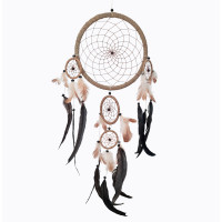 Lovilec sanj s peresi, naravna barva