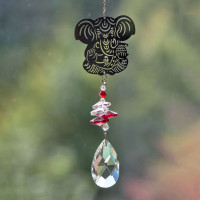 Lovilec sonca - Sun Catcher Ganeša