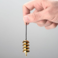 Radiestezijsko nihalo Oziris, pozlačeno