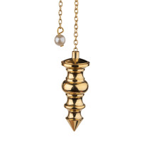 Pendulum India - gold-plated 4 cm