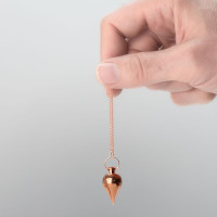 Radiestezijsko nihalo Kaplja, pobakrena