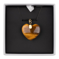 Obesek srce - tigrovo oko