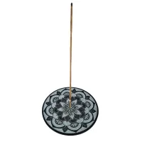 Podstavek za dišeče palčke Mandala - kamen lojevec