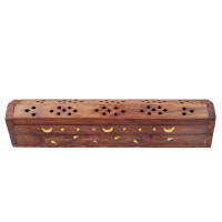 Podstavek lesena skrinjica za dišeče palčke