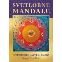 Light mandalas cards - Svetlobne mandale - Slovenian edition