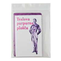 Teslova purpurna plošča