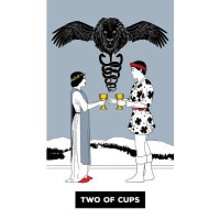 Karte The Change tarot