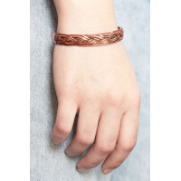 Zapestnica - pobakrena, pletena